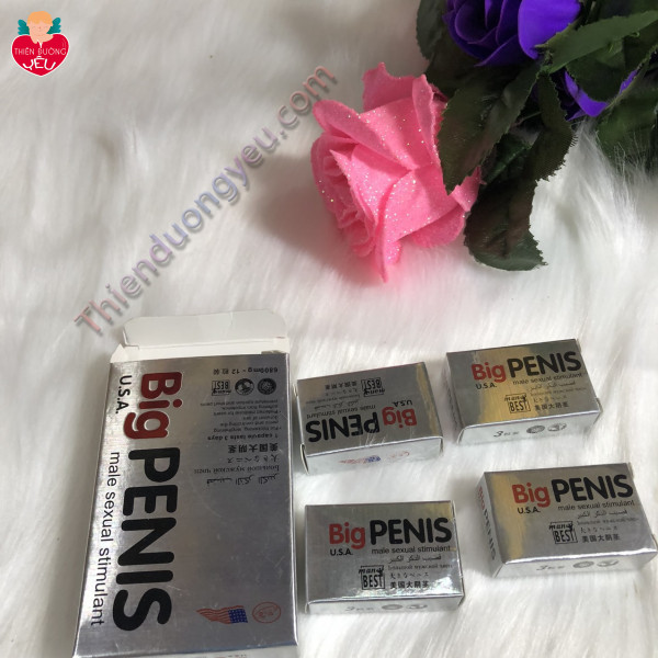 Thuốc Cường Dương Pigpenis Hộp 12 Viên USA